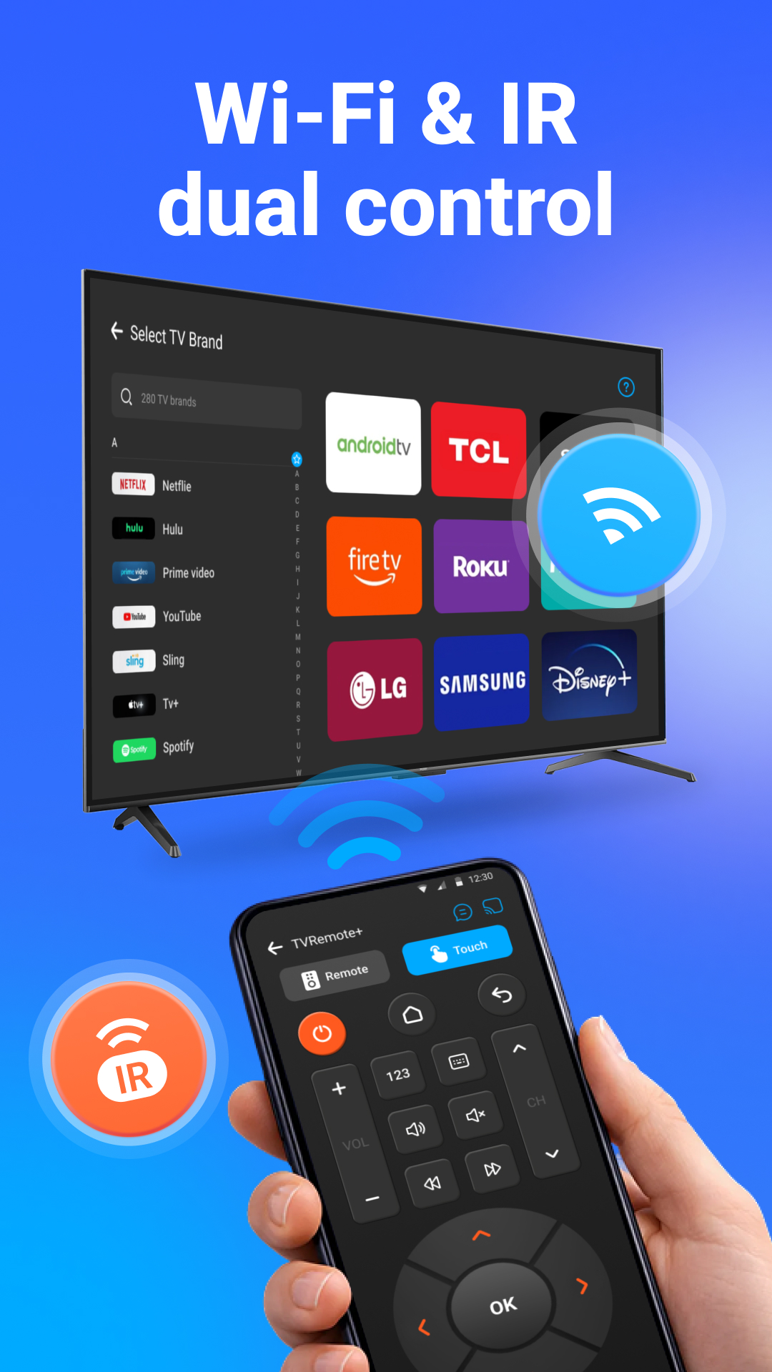 Tv Remote Screen TVRemote+ – Universal TV Remote & Screen Casting